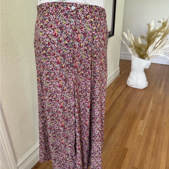 ZADIG ET VOLTAIRE SKIRT FLOWERS - Picture 3 of 9